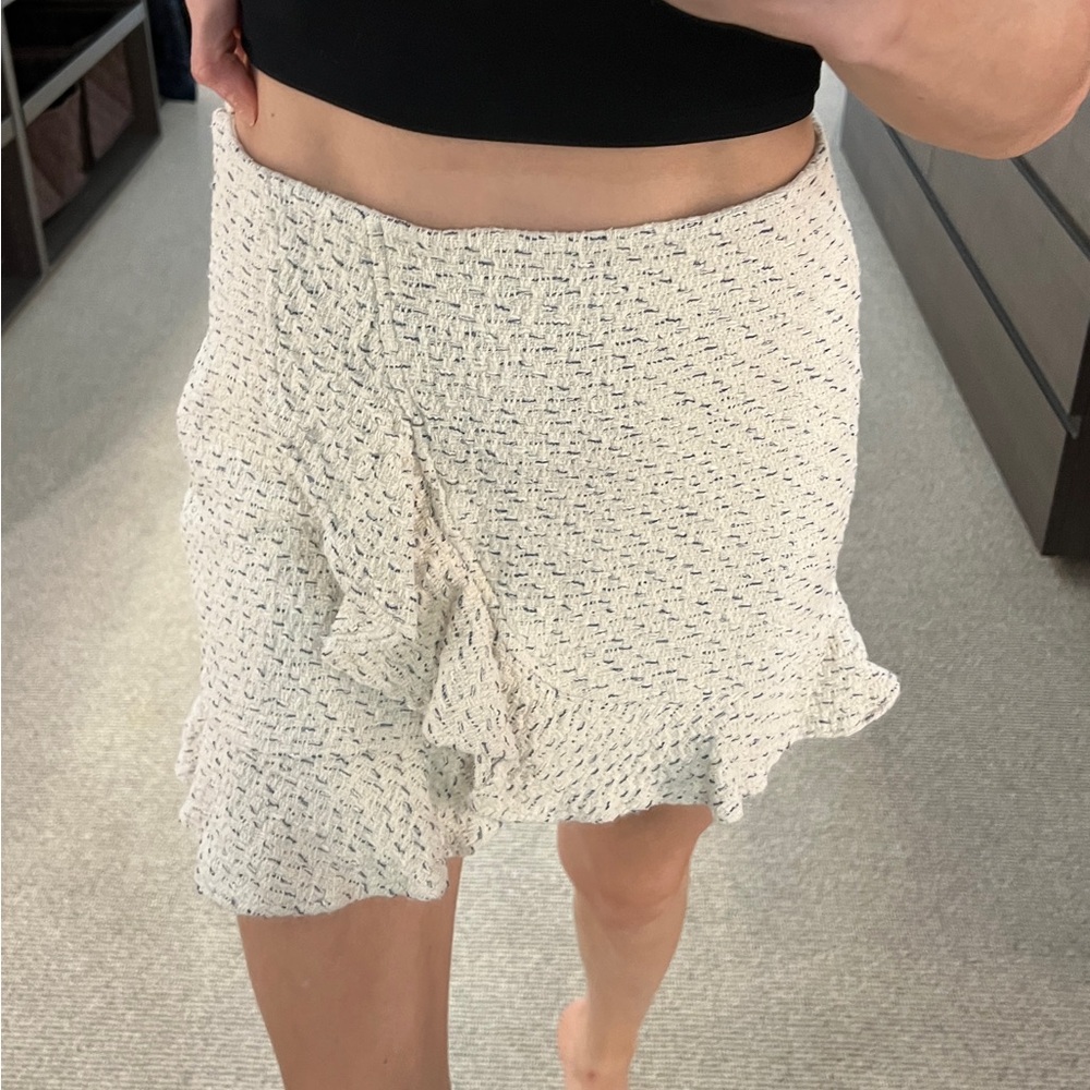 Express High-Waisted Ruffle Skirt - Picture 5 of 5